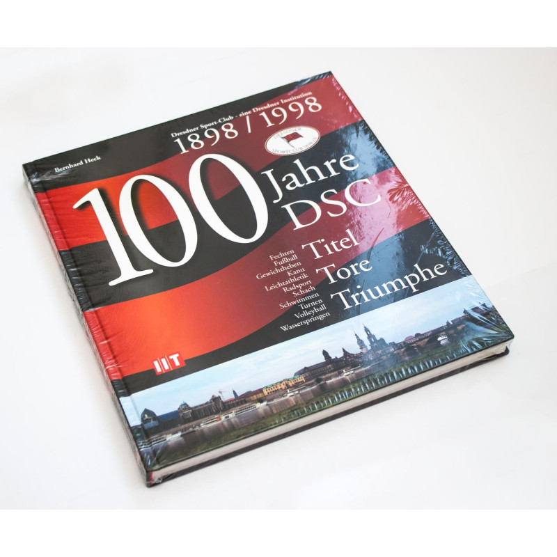 Buch 100 Jahre Dresdner SC