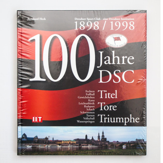 Buch 100 Jahre Dresdner SC