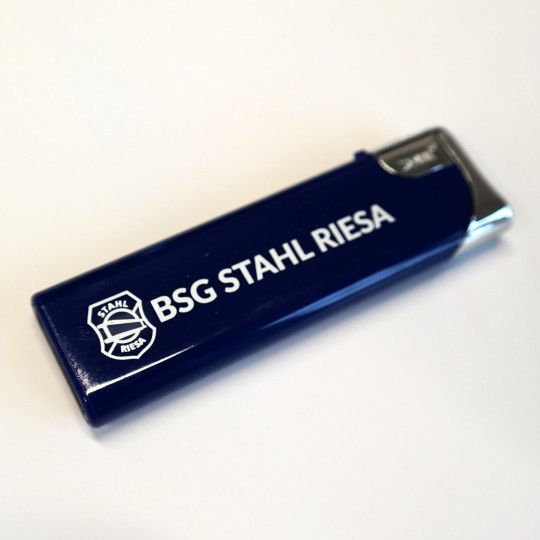 BSG Stahl Riesa Feuerzeug