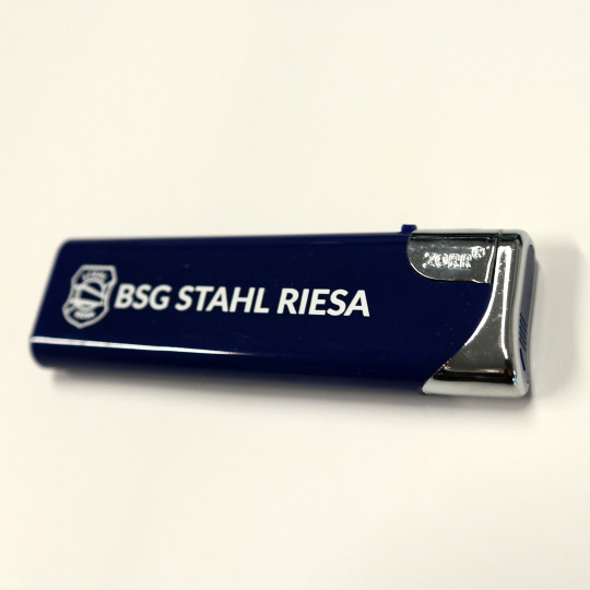 BSG Stahl Riesa Feuerzeug