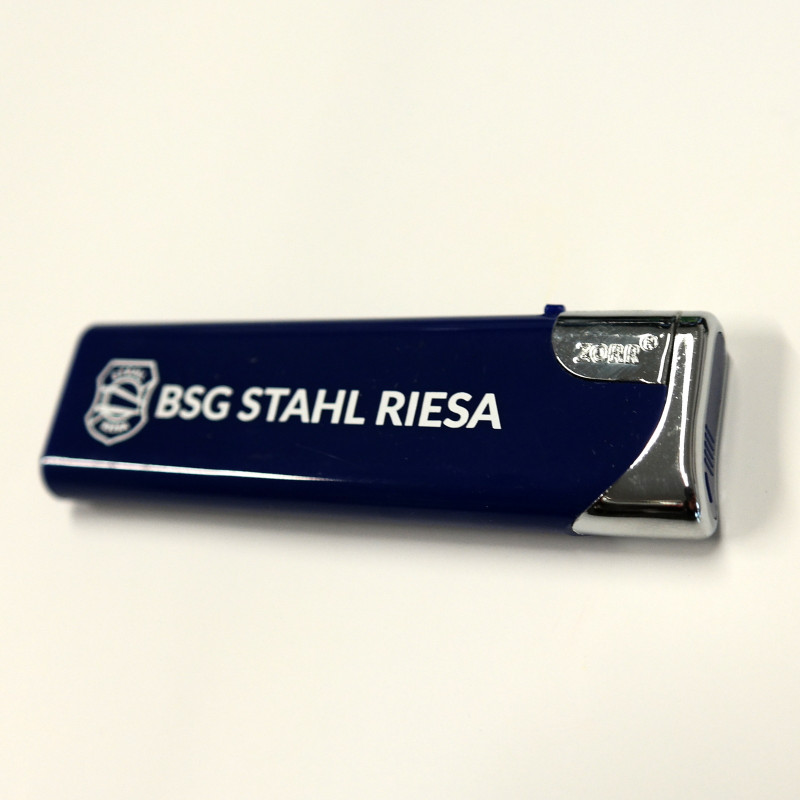 BSG Stahl Riesa Feuerzeug