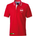 FC Vorwärts Kornharpen Polo Unisex rot/weiss