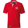 FC Vorwärts Kornharpen Polo Unisex rot/weiss