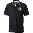 FC Vorwärts Kornharpen Polo Unisex schwarz/weiss