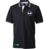 FC Vorwärts Kornharpen Polo Unisex schwarz/weiss