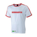 FC Vorwärts Kornharpen Fanshirt Unisex weiss/rot