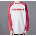 FC Vorwärts Kornharpen Fanshirt LA Junior weiss/rot