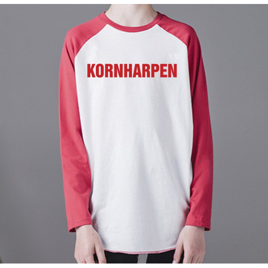 FC Vorwärts Kornharpen Fanshirt LA Unisex weiss/rot