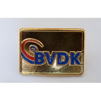 BVDK Pin mit Rand gold