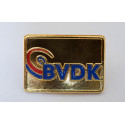 BVDK Pin mit Rand gold