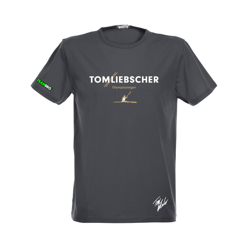 Tom Liebscher Fan-Shirt 2017 Herren grau