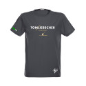 Tom Liebscher Fan-Shirt 2017 Herren grau