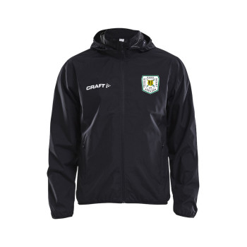 VKD Regenjacke Herren schwarz