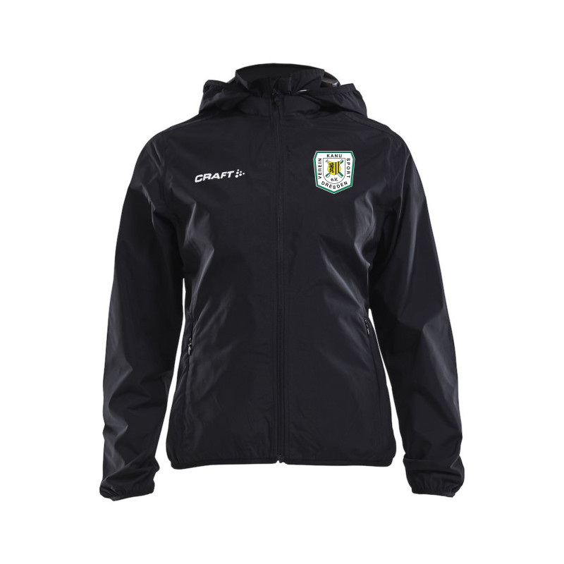 VKD Regenjacke Herren schwarz