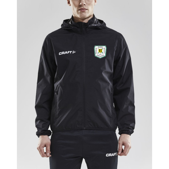 VKD Regenjacke Junior schwarz