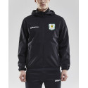 VKD Regenjacke Junior schwarz