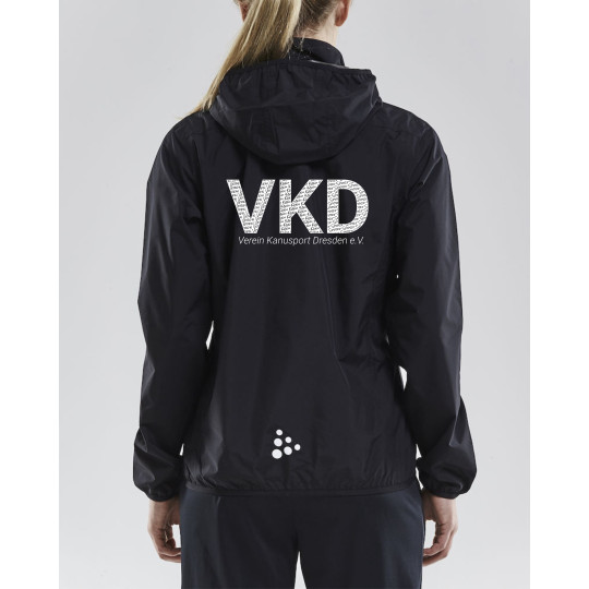 VKD Regenjacke Herren schwarz