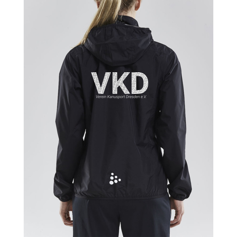 VKD Regenjacke Herren schwarz
