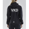 VKD Regenjacke Herren schwarz