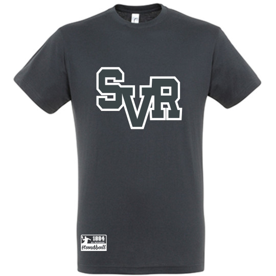 Rotation Weissenborn Herren Fantrikot "Gorilla HAND.BALL" weiss