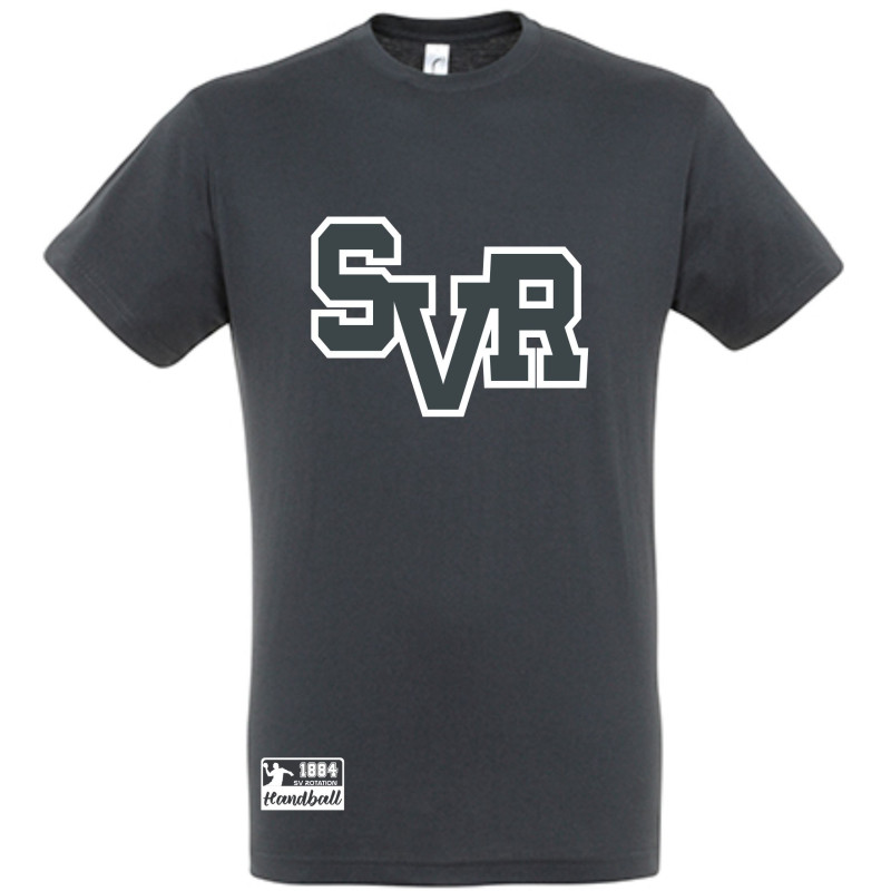 Rotation Weissenborn Herren Fantrikot "Gorilla HAND.BALL" weiss