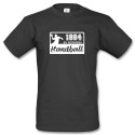 Rotation Weissenborn Herren Fantrikot "Gorilla HAND.BALL" weiss