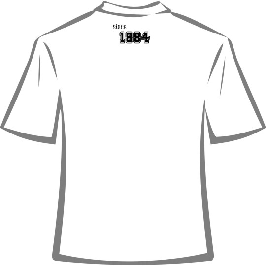 Rotation Weissenborn Unisex Fanshirt SIN.CE weiss