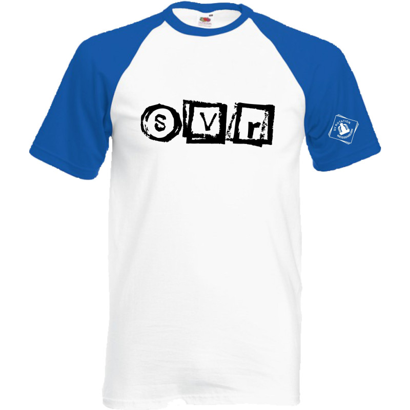 Rotation Weissenborn Unisex Fanshirt QUA.TRO weissblau