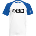 Rotation Weissenborn Unisex Fanshirt QUA.TRO weissblau