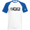 Rotation Weissenborn Unisex Fanshirt QUA.TRO weissblau