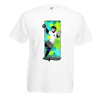 Rotation Weissenborn Kinder Fanshirt GORI JUMP weiss