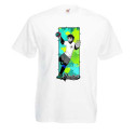Rotation Weissenborn Kinder Fanshirt GORI JUMP weiss