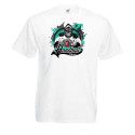 Rotation Weissenborn Unisex Fanshirt GORILLA HAND.BALL weiss