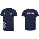 Radeberger SV T-Shirt SPIELERVATI dunkelblau Unisex
