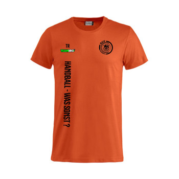 Radeberger SV T-Shirt HANDBALL-WAS SONST blutorange Junior