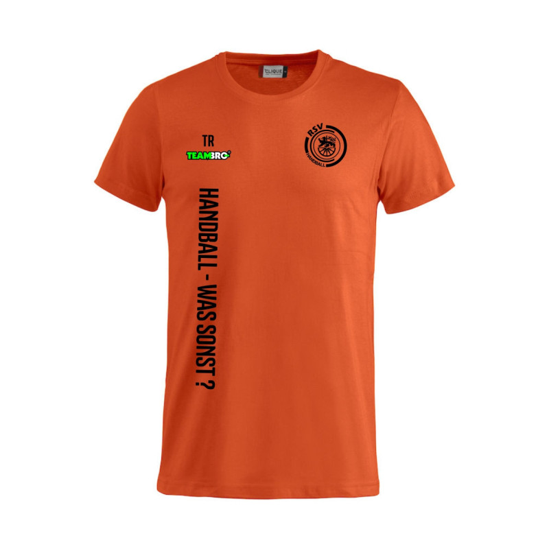 Radeberger SV T-Shirt HANDBALL-WAS SONST blutorange Junior