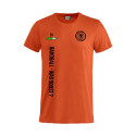 Radeberger SV T-Shirt HANDBALL-WAS SONST blutorange Junior