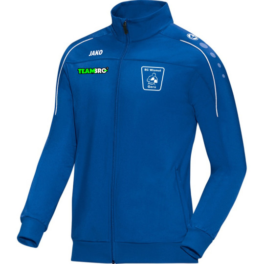 BC Wismut Gera Polyesterjacke Classic Unisex