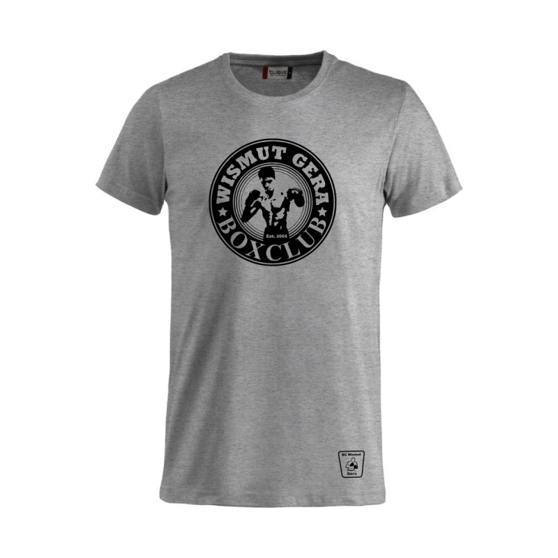 BC Wismut Gera Fanshirt BOXER Unisex grau