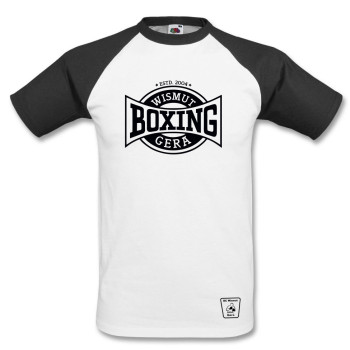 BC Wismut Gera Fanshirt "BOXER" Unisex weiss schwarz