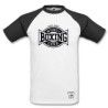 BC Wismut Gera Fanshirt BOXING CLUB Unisex weiss schwarz