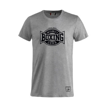 BC Wismut Gera Fanshirt BOXING CLUB Unisex grau