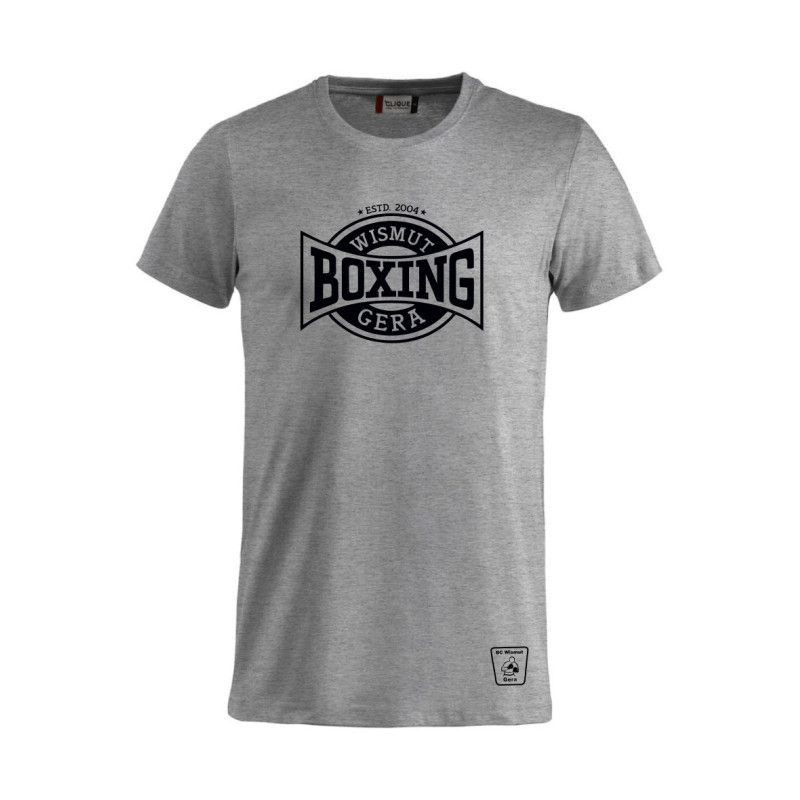 BC Wismut Gera Fanshirt "BOXER" Unisex weiss