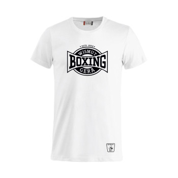 BC Wismut Gera Fanshirt BOXING CLUB Unisex weiss