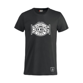 BC Wismut Gera Fanshirt "BOXER" Unisex weiss