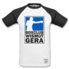 BC Wismut Gera Fanshirt "BOXER" Unisex weiss schwarz