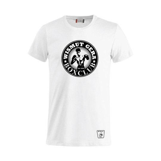 BC Wismut Gera Fanshirt BOXER Junior weiss