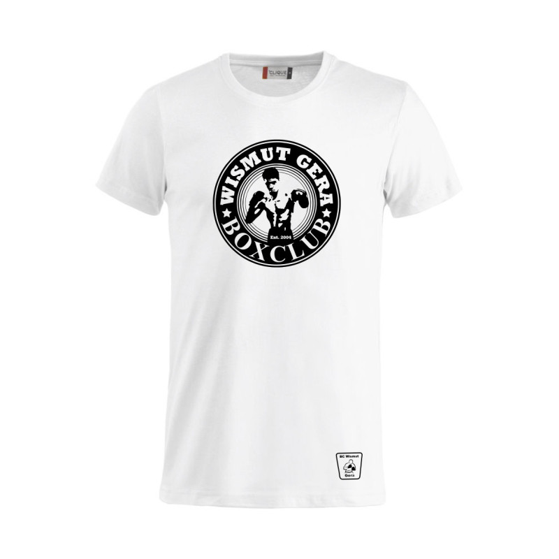 BC Wismut Gera Fanshirt "BOXER" Unisex weiss