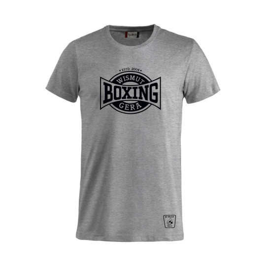 BC Wismut Gera Fanshirt BOXING CLUB Junior grau