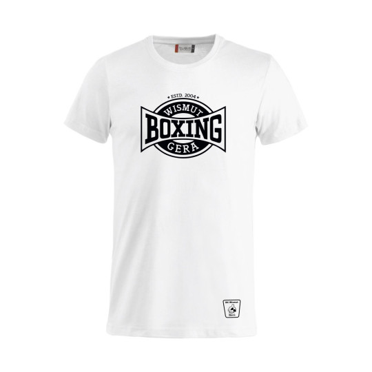 BC Wismut Gera Fanshirt "BOXER" Unisex weiss